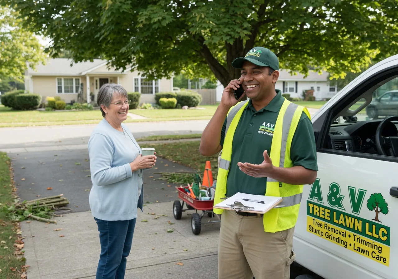 Tree Service Center Point, LA FAQs