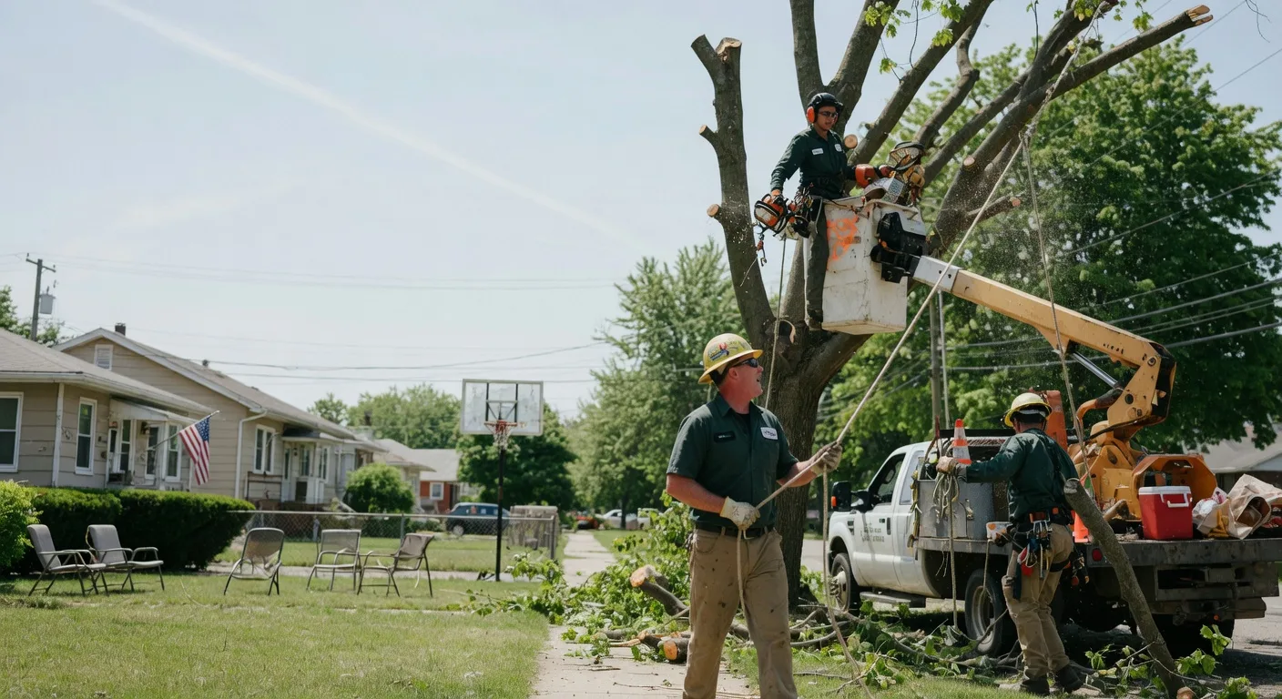 Tree Service in Center Point, LA near me